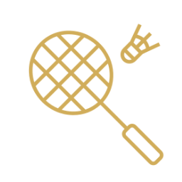 Open Badminton Court