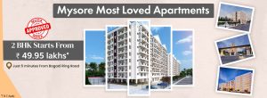 2bhk apartments in Mysore | luxury Apartment